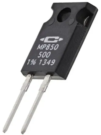 Produktfoto 1 von Caddock MP850 Metallschicht-Lastwiderstand Widerstand 500 Ω 1 % / 50 W