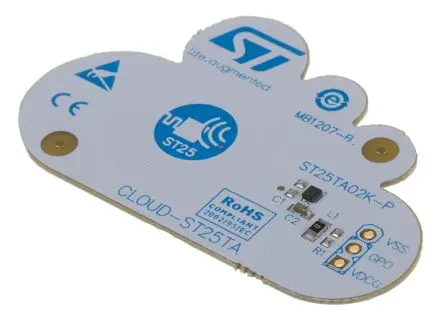 Produktfoto 1 von STMicroelectronics Starterkit Entwicklungstool Kommunikation und Drahtlos ST25R3911B-DISCO Entwicklungskit MCU für