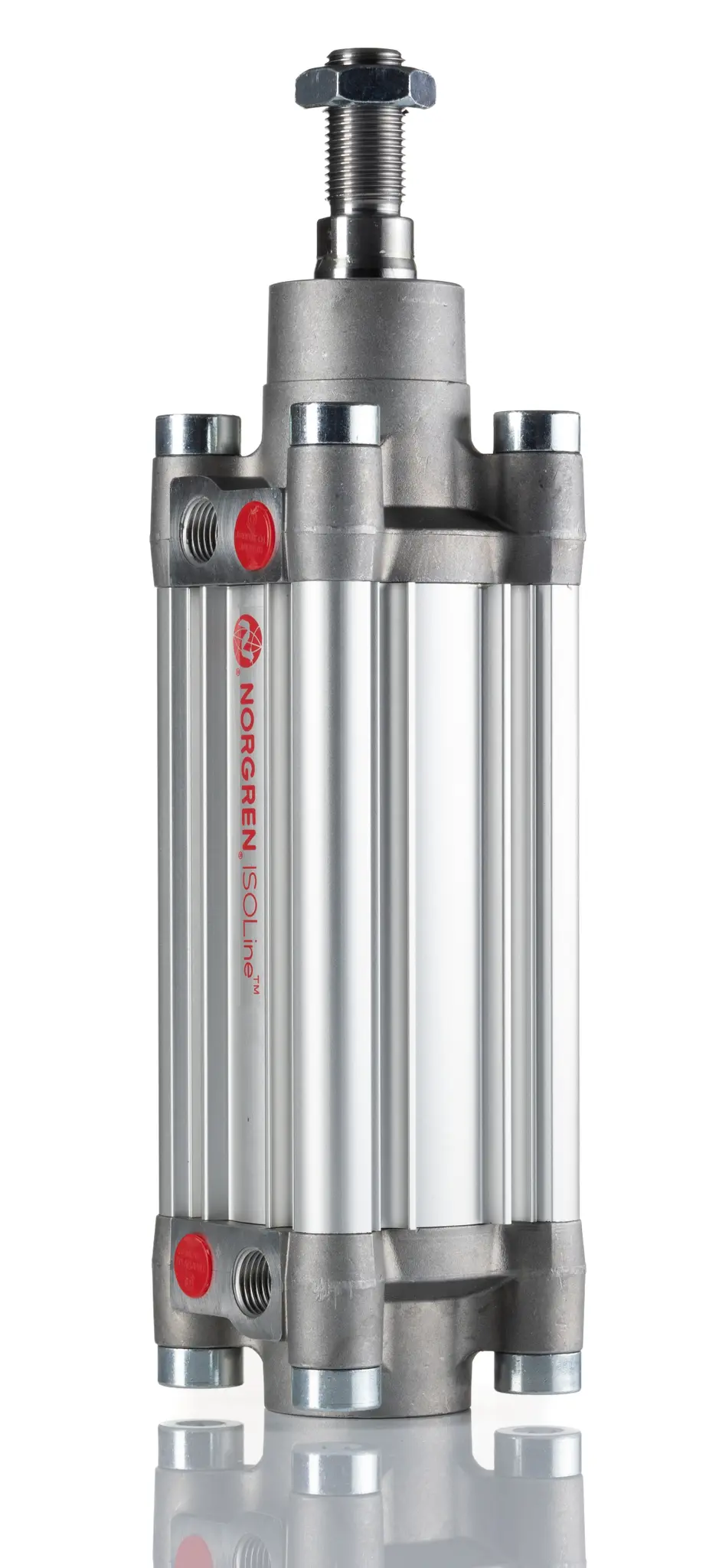 Produktfoto 1 von Norgren PRA 802 Pneumatikzylinder 80 mm Doppeltwirkend, Bohrung Ø 50 mm, bis 12 bar