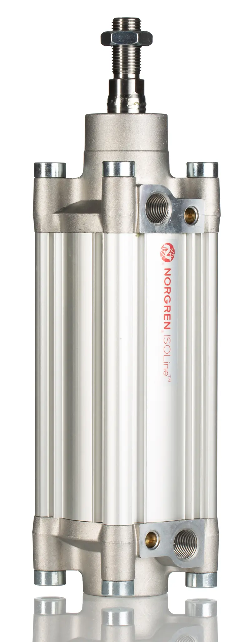 Produktfoto 1 von Norgren PRA 802 Pneumatikzylinder 100 mm Doppeltwirkend, Bohrung Ø 63 mm, bis 12 bar