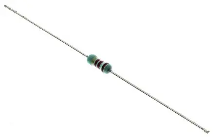 Produktfoto 1 von Vishay SFR25 Metallschicht Widerstand, Axial 2.2 kΩ 5 % / 0.4 W