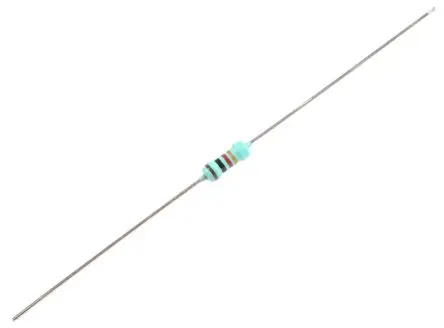 Produktfoto 1 von Vishay SFR25 Metallschicht Widerstand, Axial 1 kΩ 5 % / 0.4 W