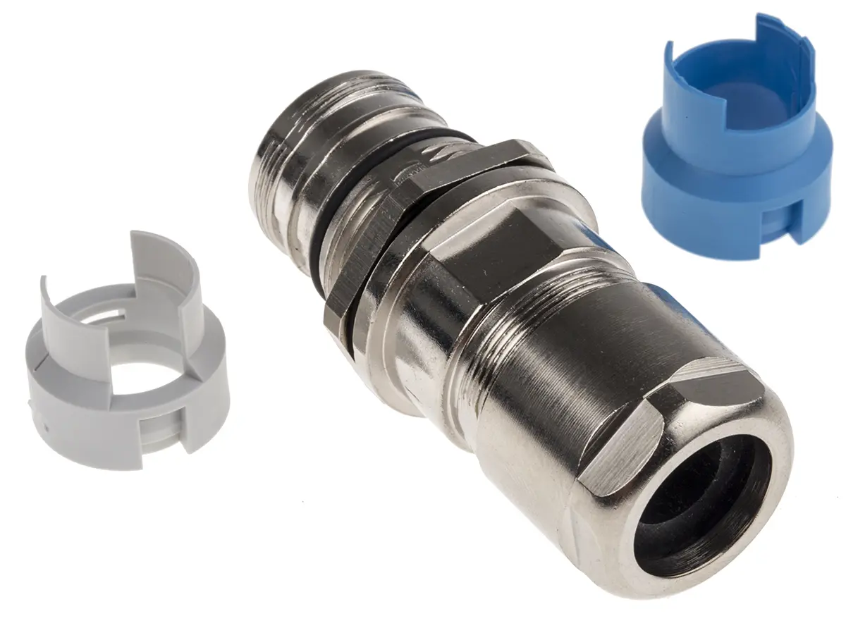 Produktfoto 1 von HARTING Han M23 M23 Gehäuse Kabel IP40, IP69K