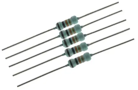 Produktfoto 1 von Vishay SFR25 Metallschicht Widerstand, Axial 10 kΩ 5 % / 0.4 W