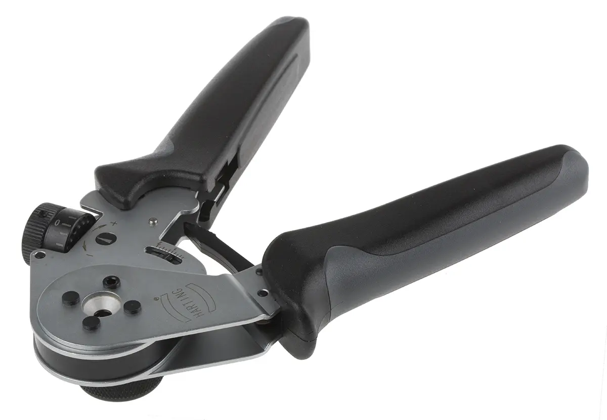 Produktfoto 1 von HARTING Circular Connectors M23 Crimp-Werkzeug 0.08 to 2.5 mm² für M23 Signalkontakte, 174.5 mm