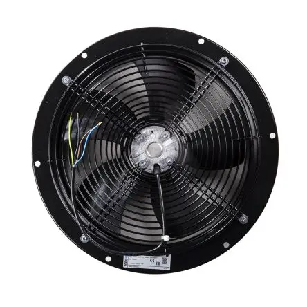 Produktfoto 1 von ebm-papst S Axiallüfter, Kugel, 230V ac / 90 W 600 mA, 1500 U/min, 2072.8 m³/h IP44 110 mm 397mm 110 mm