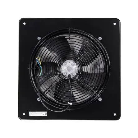 Produktfoto 1 von ebm-papst S Axiallüfter, Kugel, 230V ac / 90 W 600 mA, 1500 U/min, 2072.8 m³/h IP44 113.2 mm 430mm 430 mm