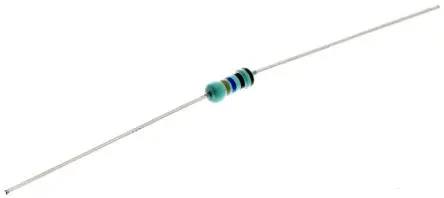 Produktfoto 1 von Vishay SFR25 Metallschicht Widerstand, Axial 10 mΩ 5 % / 0.4 W