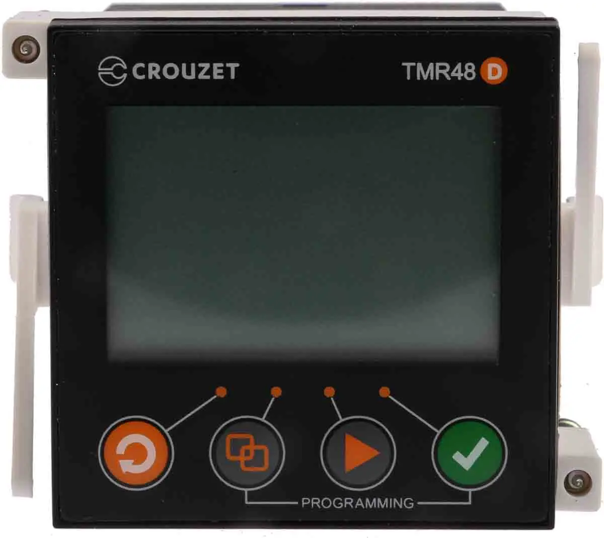 Crouzet Syr-Line Zeitrelais, Frontplattenmontage, 0.001 → 9.999 s, 0.01 → 99.99 s, 0.1 → 999.9min,