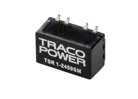 Produktfoto 1 von TRACOPOWER TSR 1SM Schaltregler / Ausgang 5V dc, 1 Ausg., 1 A, Oberfläche