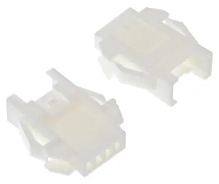 Produktfoto 1 von JST XA Buchse Steckverbindergehäuse 2.5 mm, 4-polig / 1-reihig Gerade, Panel