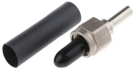 Produktfoto 1 von Amphenol Socapex 905 LWL-Steckverbinder, SMA, Multimodus, Duplex, Optischer Kunststoff, 125 μm, APC 0.8dB, ø 2.46 mm,