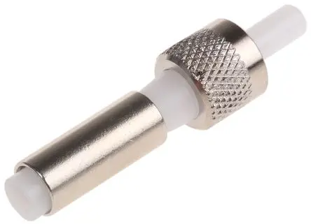 Produktfoto 1 von Amphenol Socapex 905 LWL-Steckverbinder, SMA, Multimodus, Duplex, Optischer Kunststoff, 125 μm, APC 0.8dB, ø 2.46 mm,
