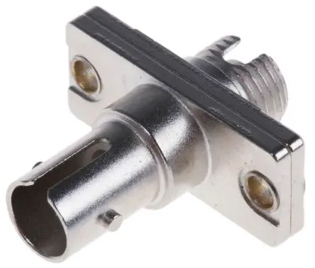 Produktfoto 1 von Amphenol Socapex Gehäuse, FC - ST, Multimodus, Duplex, 0.21dB IL, Kabel ø 9.5 mm, Blau, Beige, Grün