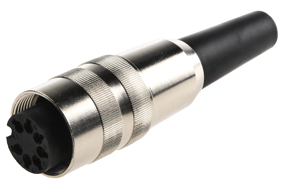 Produktfoto 1 von Lumberg KV M16 DIN-Buchse Gerade 7-polig, DIN EN 60529, 60 V ac 5A IP40 Kabel, Schrauben Buchse