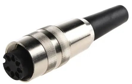 Produktfoto 1 von Lumberg KV M16 DIN-Buchse Gerade 7-polig, DIN EN 60529, 60V ac 5A IP40 Kabel, Schrauben Buchse