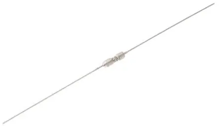 Produktfoto 1 von Schurter Nicht zurücksetzbare Sicherung 2A Axial 125V ac/dc Keramik F 8 mm 8 mm