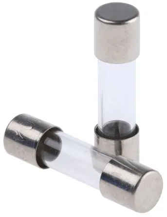 Produktfoto 1 von Schurter D1 Patronensicherung F / 100mA 5 x 20 mm 220V ac Glas