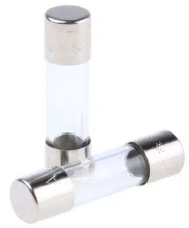 Produktfoto 1 von Schurter D1 Patronensicherung F / 1A 5 x 20 mm 220V ac Glas