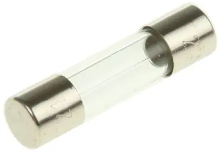 Produktfoto 1 von Schurter D1 Patronensicherung F / 2A 5 x 20 mm 125V ac Glas