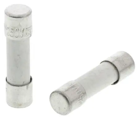 Produktfoto 1 von Schurter SP 5X20 Patronensicherung F / 500mA 5 x 20 mm 250V ac Keramik