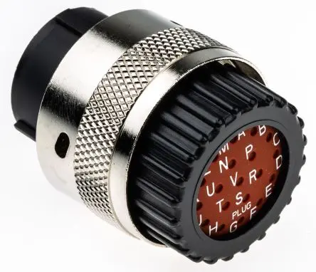 Produktfoto 1 von ITT Cannon Trident Neptune 16 Standard Rundsteckverbinder Stecker 19-polig Stecker 30A Kabel IP67