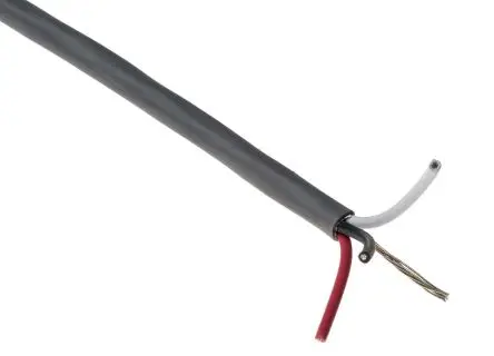 Produktfoto 1 von Alpha Wire Alpha Essentials Communication & Control Steuerkabel, 3-adrig 0.56mm² 20 AWG Grau Geschirmt, 30 m,