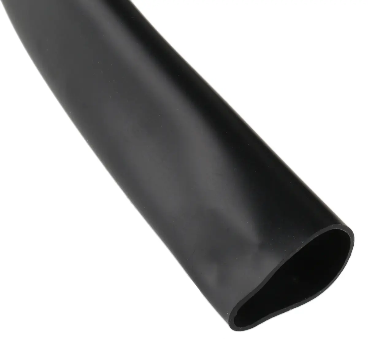 Produktfoto 1 von Alpha Wire FIT Wire Management Kabelschlauch Schwarz PVC für Kabel-Ø 19.05mm bis 19.96mm, Länge 15m