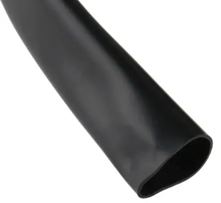 Produktfoto 1 von Alpha Wire FIT Wire Management Kabelbinder Schwarz Polyvinylchlorid für Kabel-Ø 19.05 mm, Kabel ø 19.96 mm, Länge 15m