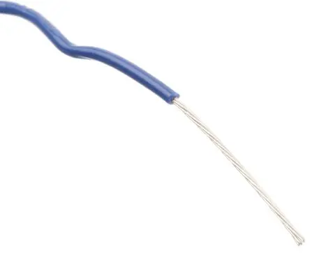 Produktfoto 1 von Alpha Wire Hookup Wire PVC Umweltbeständige Leitungen 30 m Blau 7 Litzen Polyvinylchlorid