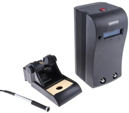 Produktfoto 1 von Metcal MX-5210 HAND SOLDERING Lötstation Entlöten/Löten 80 W / 100V, 240 V, 2-Kanal LCD