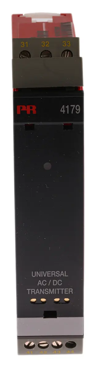 Produktfoto 1 von PR Electronics Serie 4 Signalwandler 21.6 to 253 V ac, 19.2 to 300 V dc, Strom/Spannung 0 to 5 A, 0 to 300 V ac EIN /