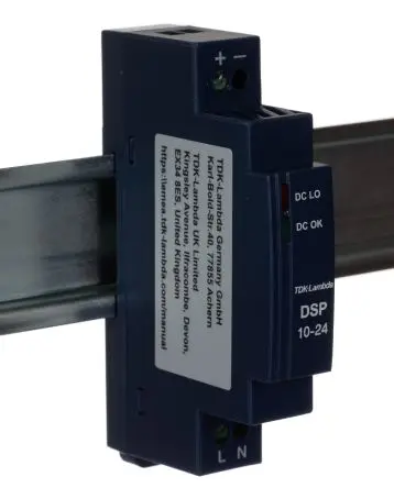 Produktfoto 1 von TDK-Lambda DSP DIN-Schienen Netzteil Geschalteter Modus 370 V dc, 264V ac Wechselstrom/Gleichstrom / 420 mA 24V dc DC 10