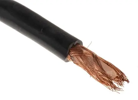 Produktfoto 1 von Alpha Wire Alpha Essentials Coaxial Cable RG62A/U Koaxialkabel, Verlegekabel, 93 Ω, Aussen ø 6.15 mm Außen-ø , Schwarz
