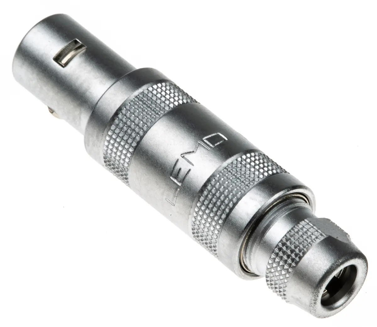 Produktfoto 1 von LEMO 0S 0 9 mm Rundsteckverbinder Stecker 1-polig Stecker 6A Kabel IP50