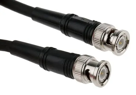 Produktfoto 1 von Atem BNC RG59B/U Koaxialkabel, Abgeschlossen, 75 Ω, 5 m, Aussen ø 6.15 mm Außen-ø , Schwarz