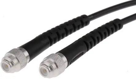 Produktfoto 1 von Fluke Messleitung, Schwarz Polyvinylchlorid-isoliert 1.8 m, 500V ac