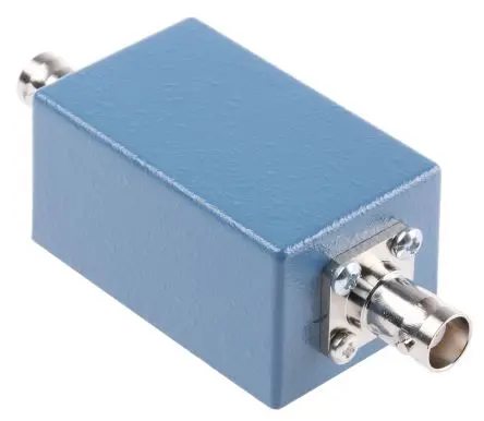 Produktfoto 1 von RS PRO Prüfkasten, 2x BNC-Buchse auf Buchse Blau