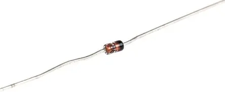 Nexperia BAT86 Durchsteckmontage Diode Kleinsignal Einfach, 50 V / 200 mA, 2-Pin DO-34