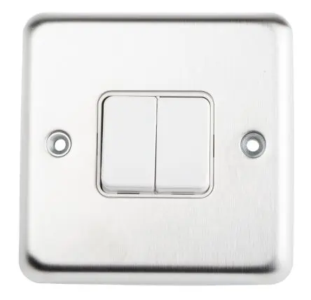 Produktfoto 1 von MK Electric K4672 1-polig, Abschließbarer Brandmelder-Isolator, Glocke, Dimmer, Plattenschalter, Druckschalter,