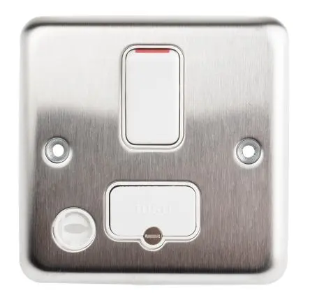 Produktfoto 1 von MK Electric K931 Gesicherte Abzweigdose 6 Ausbrüche Geschaltet 30 mA 35 mm min. 13A