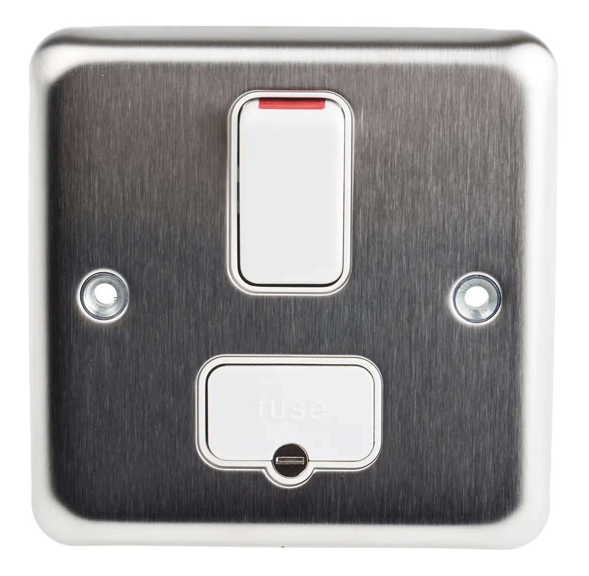 Produktfoto 1 von MK Electric K941 Gesicherte Abzweigdose 6 Ausbrüche Geschaltet 30 mA 35 mm min. 13 A