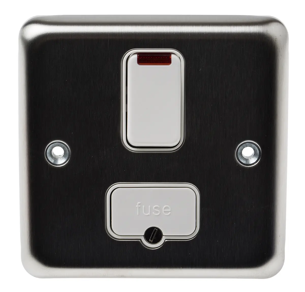 Produktfoto 1 von MK Electric K961 Gesicherte Abzweigdose 6 Ausbrüche Geschaltet 30 mA 35 mm min. 13 A