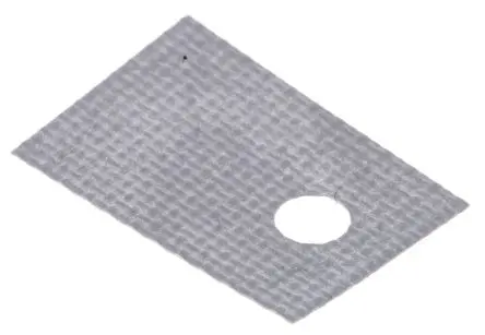 Produktfoto 1 von Bergquist SP400 Thermische Schnittstelle, 0.9 W/mK Selbstklebend, Stärke 0.178 mm 19.05 mm 12.7mm Glasfaser