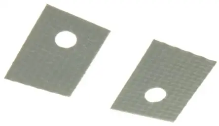 Produktfoto 1 von Bergquist SP400 Thermische Schnittstelle, 0.9 W/mK Selbstklebend, Stärke 0.18 mm 11.1 mm 7.92mm Glasfaser