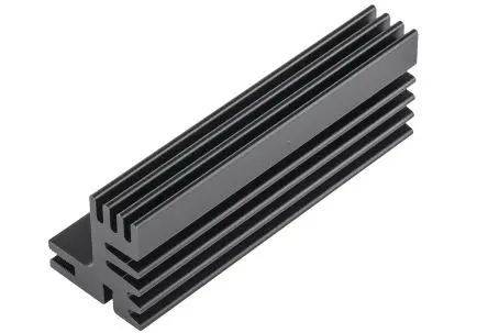 Produktfoto 1 von Fischer Elektronik Kühlkörper 8.1°C/W, 84 mm x 30mm x 28 mm