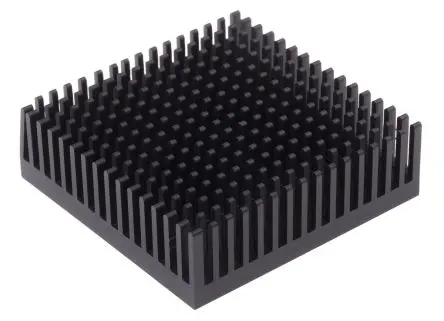 Produktfoto 1 von Fischer Elektronik Kühlkörper für Universelle quadratische Alu, 53.3 mm x 53.3mm x 16.5 mm