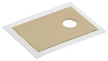 Produktfoto 1 von Bergquist SPK10 Thermische Schnittstelle, 1.3 W/mK Selbstklebend, Stärke 0.152 mm 19.05 mm 12.7mm Dünnschicht Polyamid
