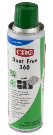 Produktfoto 1 von CRC DUST FREE 360 Umkehrbar Druckluftspray HFO 125 ml