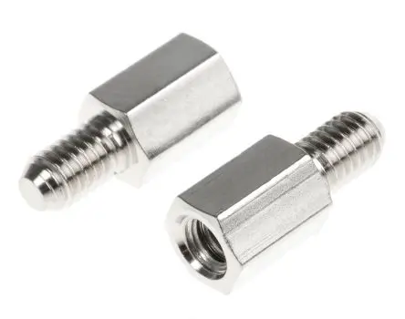 Produktfoto 1 von HARTING D-Sub Verriegelungsschraube für Sub-D Steckverbinder, 50 Kontakte, Buchse